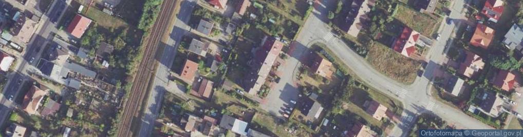 Zdjęcie satelitarne Krótka ul.