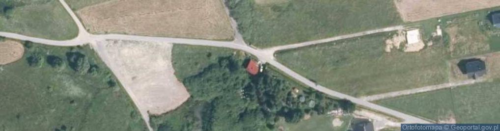 Zdjęcie satelitarne Krośnicka ul.