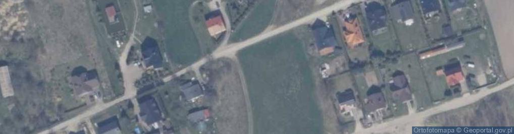 Zdjęcie satelitarne Krótka ul.