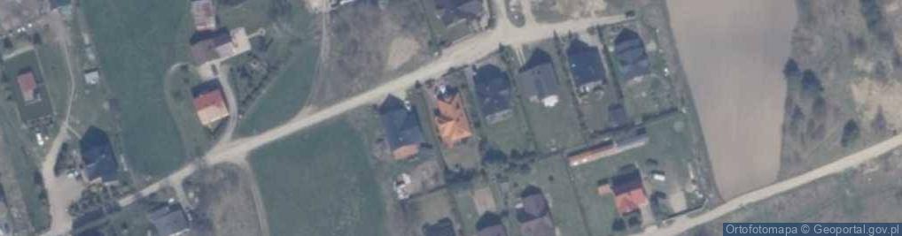 Zdjęcie satelitarne Krótka ul.