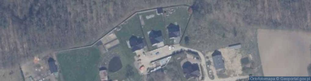 Zdjęcie satelitarne Krótka ul.