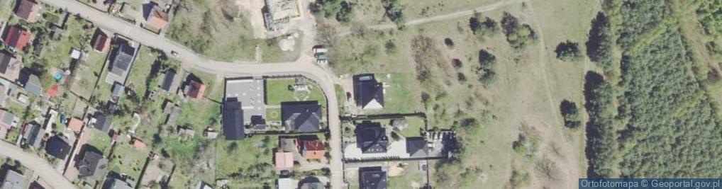 Zdjęcie satelitarne Krańcowa ul.