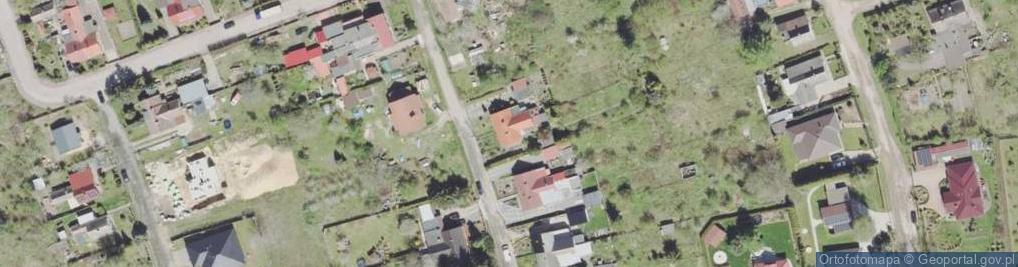 Zdjęcie satelitarne Krasickiego ul.
