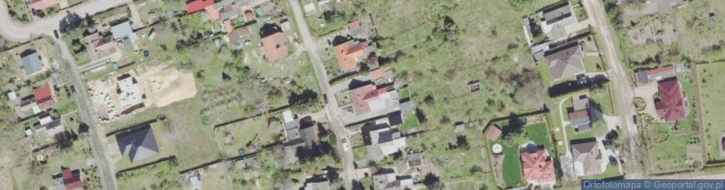 Zdjęcie satelitarne Krasickiego ul.