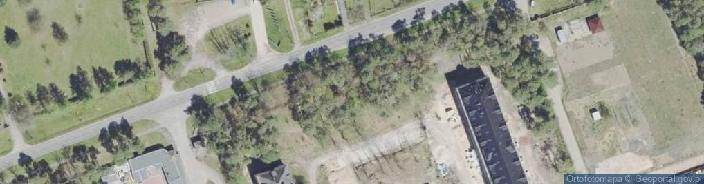 Zdjęcie satelitarne Kresowa ul.