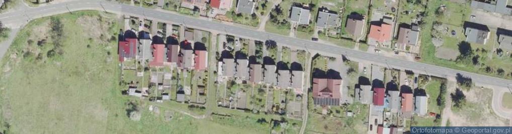 Zdjęcie satelitarne Kresowa ul.