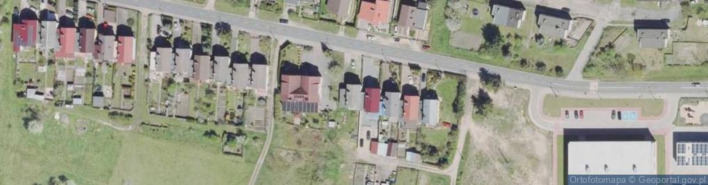 Zdjęcie satelitarne Kresowa ul.