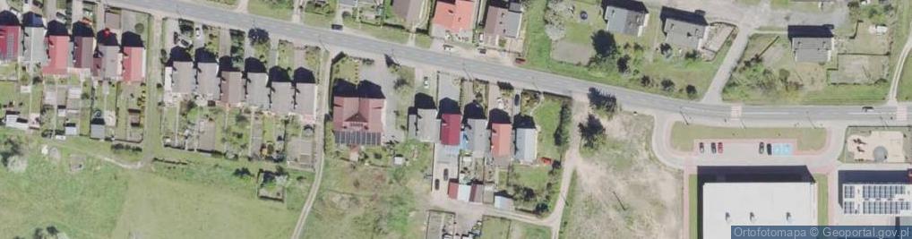 Zdjęcie satelitarne Kresowa ul.