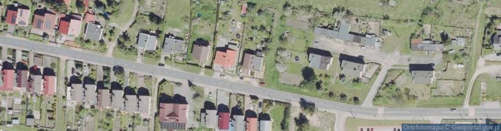 Zdjęcie satelitarne Kresowa ul.