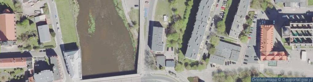 Zdjęcie satelitarne Króla Bolesława Chrobrego ul.