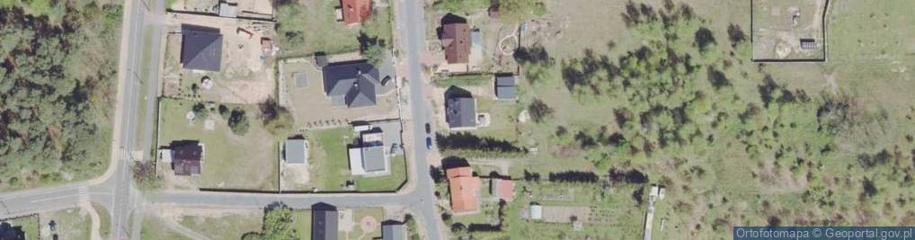 Zdjęcie satelitarne Króla Jana III Sobieskiego ul.
