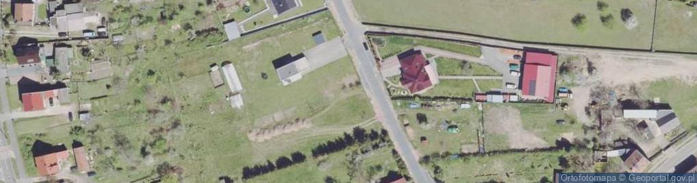 Zdjęcie satelitarne Króla Jana III Sobieskiego ul.