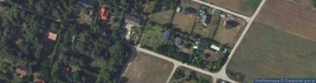 Zdjęcie satelitarne Królowej Krystyny ul.