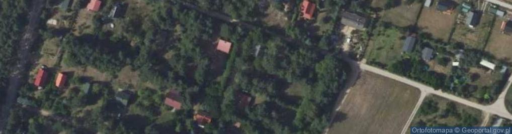 Zdjęcie satelitarne Królowej Krystyny ul.