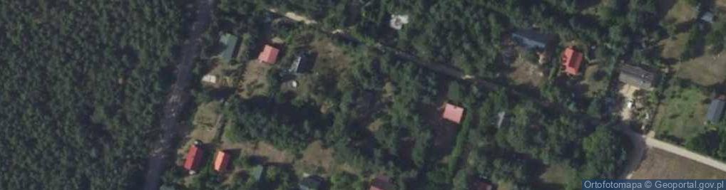 Zdjęcie satelitarne Królowej Krystyny ul.
