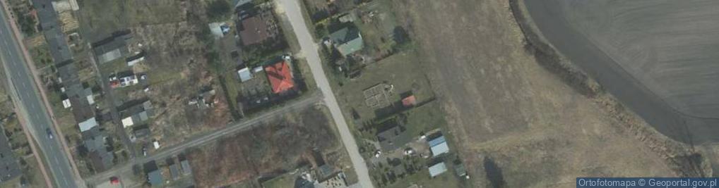 Zdjęcie satelitarne Króla Jana III Sobieskiego ul.