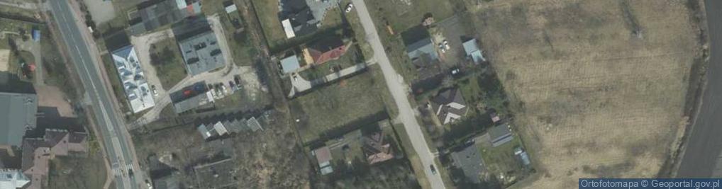 Zdjęcie satelitarne Króla Jana III Sobieskiego ul.