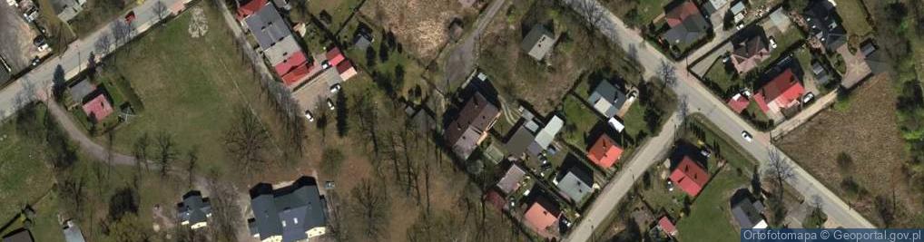 Zdjęcie satelitarne Krótka ul.