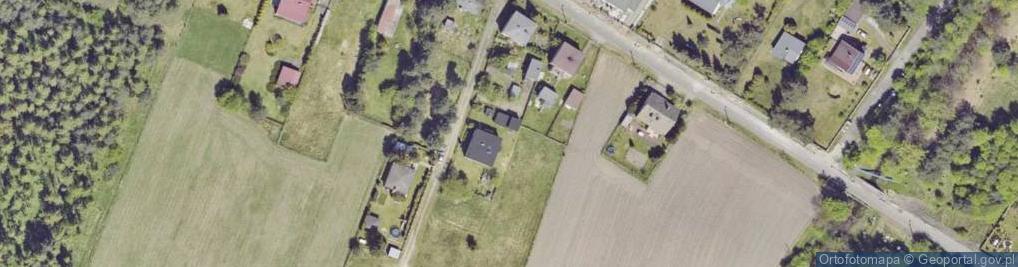 Zdjęcie satelitarne Króla Bolesława Chrobrego ul.
