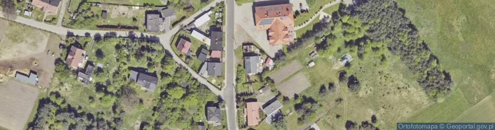 Zdjęcie satelitarne Króla Bolesława Chrobrego ul.