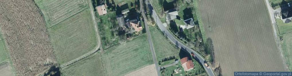 Zdjęcie satelitarne Krakowska ul.