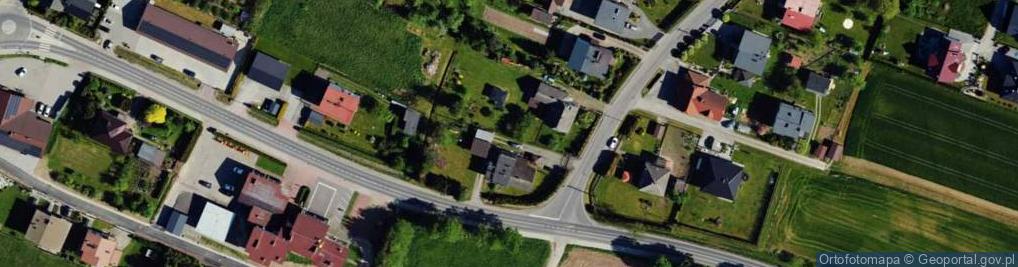 Zdjęcie satelitarne Krakowska ul.