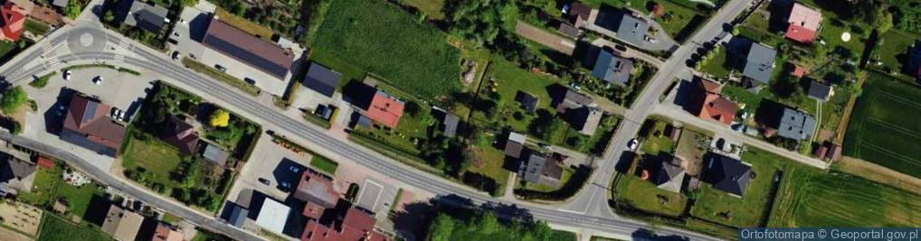 Zdjęcie satelitarne Krakowska ul.