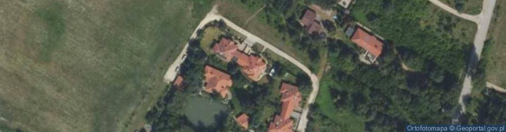 Zdjęcie satelitarne Kręta ul.