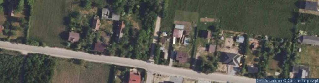 Zdjęcie satelitarne Kryształowa ul.