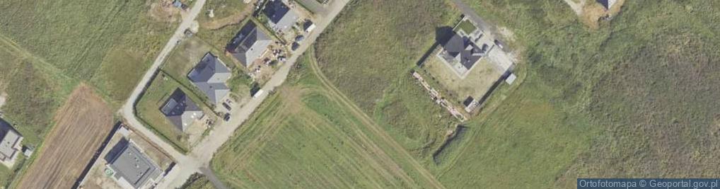 Zdjęcie satelitarne Kryształowa ul.