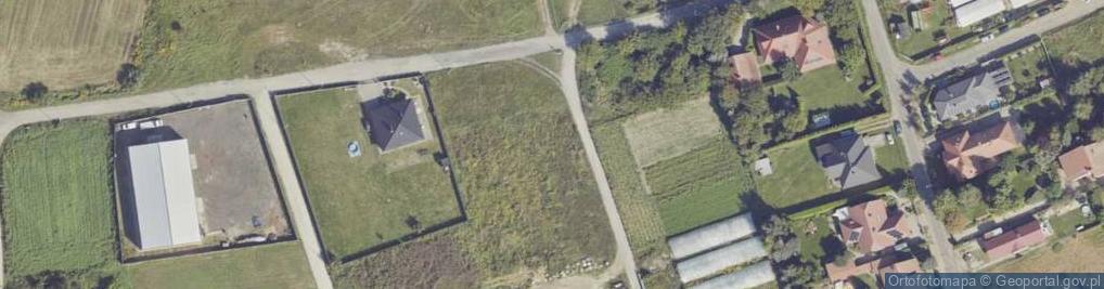 Zdjęcie satelitarne Krzemowa ul.
