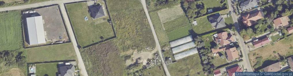 Zdjęcie satelitarne Krzemowa ul.