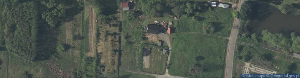 Zdjęcie satelitarne Króla Jana III Sobieskiego ul.