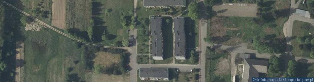 Zdjęcie satelitarne Króla Jana III Sobieskiego ul.
