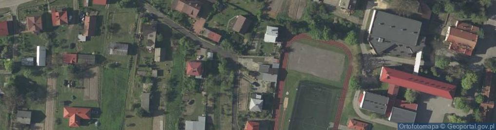 Zdjęcie satelitarne Krótka ul.