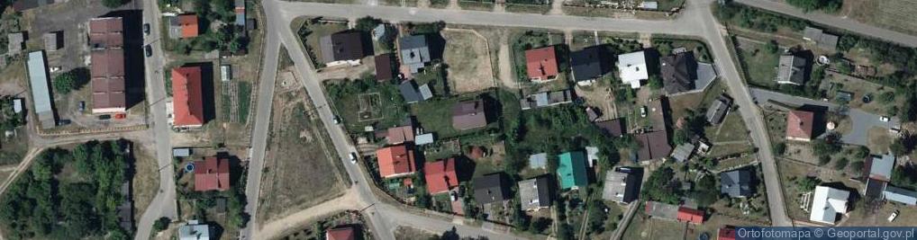 Zdjęcie satelitarne Krótka ul.