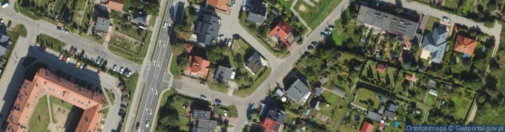 Zdjęcie satelitarne Kraszewskiego Józefa Ignacego ul.