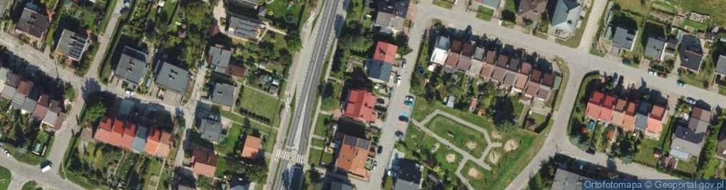 Zdjęcie satelitarne Kraszewskiego Józefa Ignacego ul.