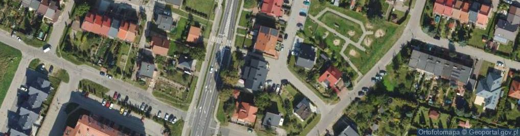 Zdjęcie satelitarne Kraszewskiego Józefa Ignacego ul.