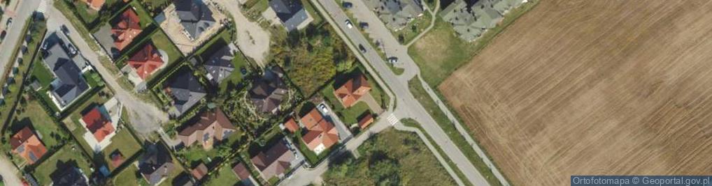 Zdjęcie satelitarne Króla Bolesława Chrobrego ul.