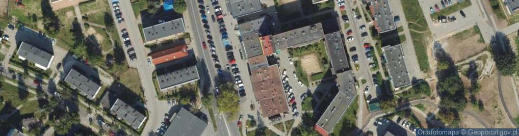 Zdjęcie satelitarne Króla Jana III Sobieskiego ul.