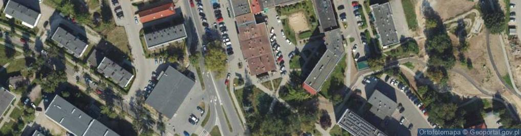 Zdjęcie satelitarne Króla Jana III Sobieskiego ul.