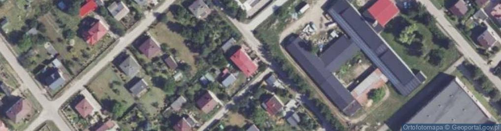 Zdjęcie satelitarne Krasickiego Ignacego, bp. ul.