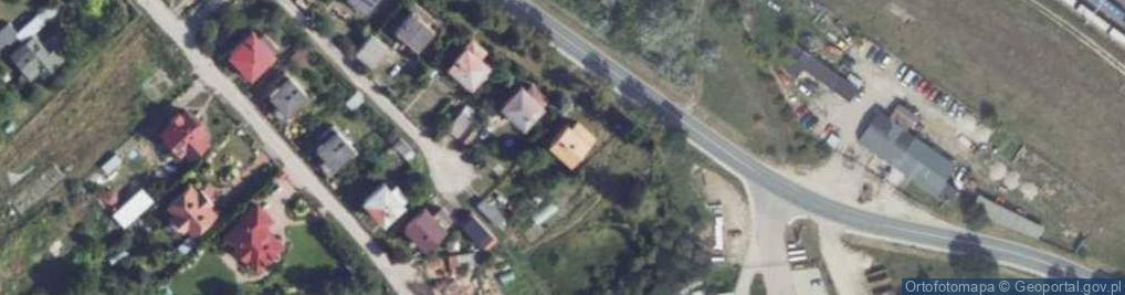 Zdjęcie satelitarne Króla Władysława Łokietka ul.