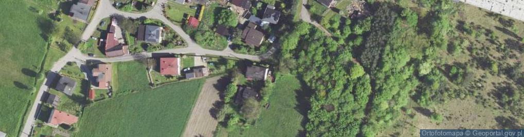 Zdjęcie satelitarne Krucza ul.