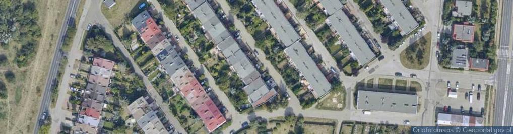 Zdjęcie satelitarne Kraszewskiego Józefa Ignacego ul.