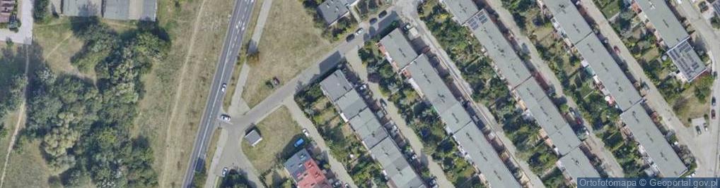 Zdjęcie satelitarne Kraszewskiego Józefa Ignacego ul.