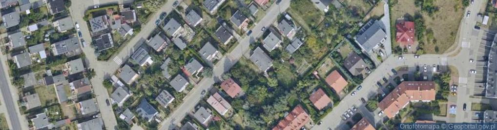 Zdjęcie satelitarne Króla Bolesława Chrobrego ul.