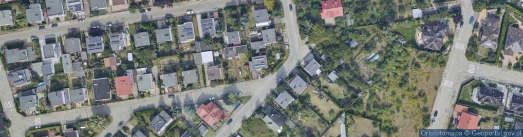 Zdjęcie satelitarne Króla Bolesława Chrobrego ul.
