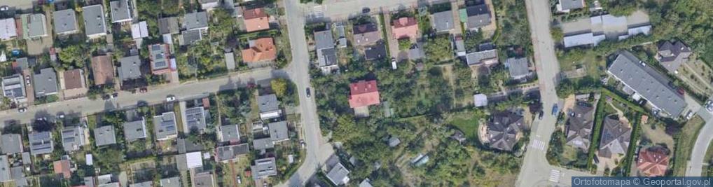 Zdjęcie satelitarne Króla Bolesława Chrobrego ul.